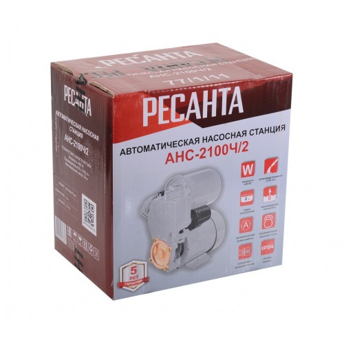 Насосная станция Ресанта АНС-2100Ч/2 (77/1/11) 8