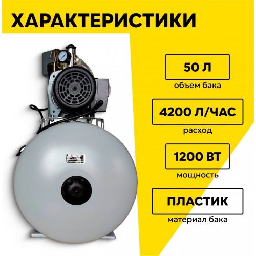 Насосная станция Ресанта АНС-4200П/50 (77/1/7) 1