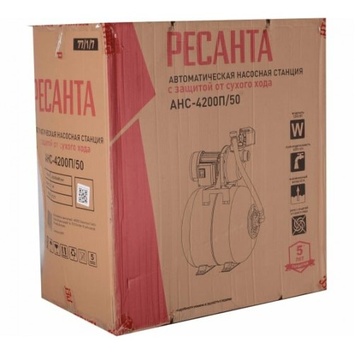 Насосная станция Ресанта АНС-4200П/50 (77/1/7) 6