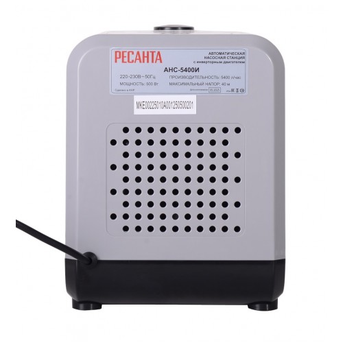 Насосная станция Ресанта АНС-5400И (77/1/10) 1