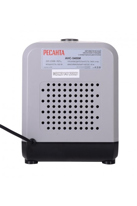 Насосная станция Ресанта АНС-5400И (77/1/10) 4