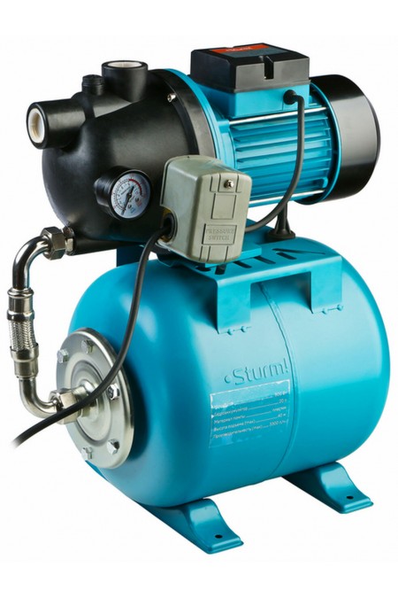 Насосная станция Sturm! WP97080PL 