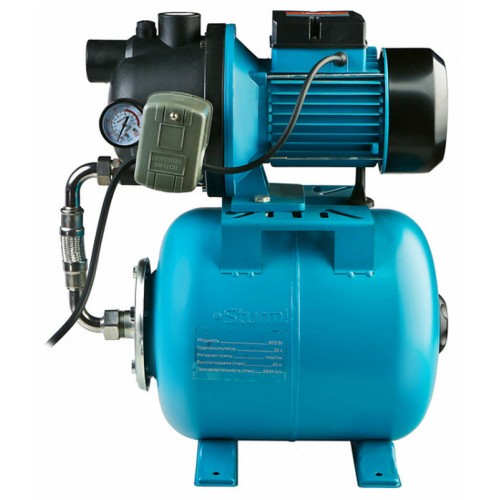 Насосная станция Sturm! WP97080PL 6