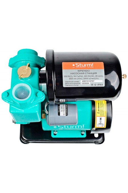 Насосная станция Sturm! WP9742CI 1