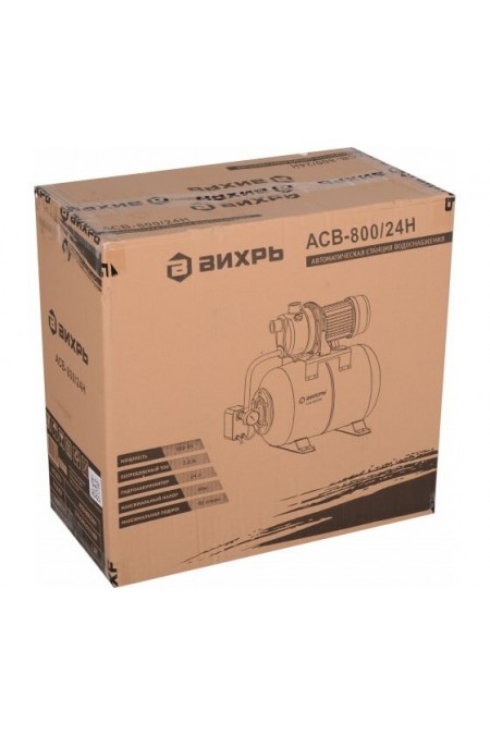 Насосная станция Вихрь ACB-800/24H (68/1/7) 6