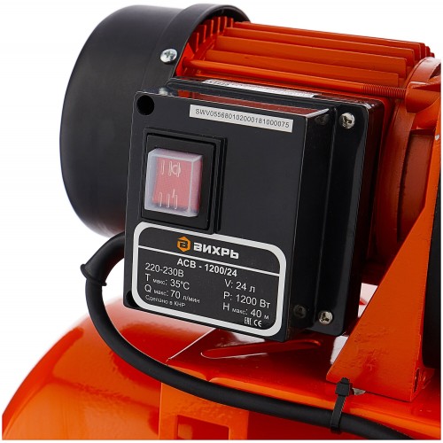 Насосная станция Вихрь АСВ-1200-24 (68/1/2) 2