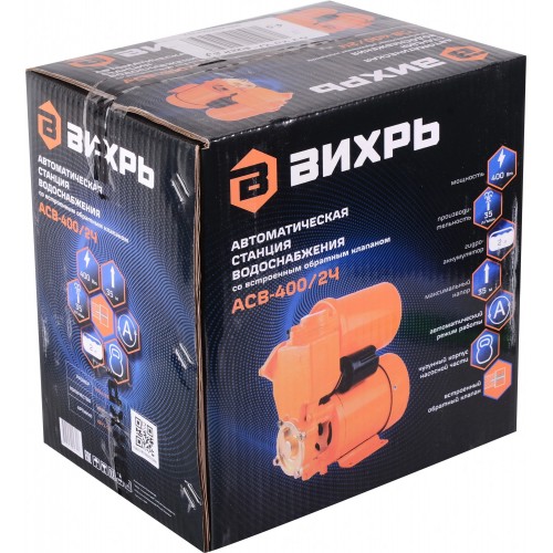 Насосная станция Вихрь АСВ-400/2Ч (68/1/23) 8