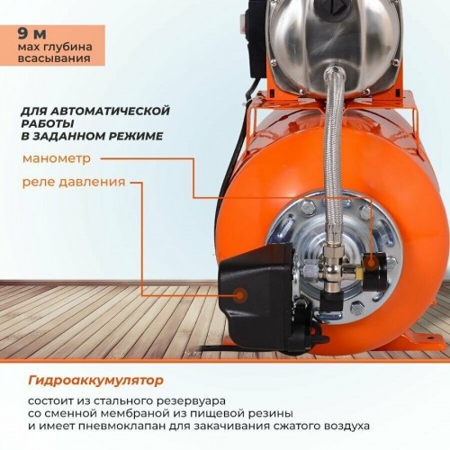 Насосная станция Вихрь АСВ-600/20Н (68/1/14) 8