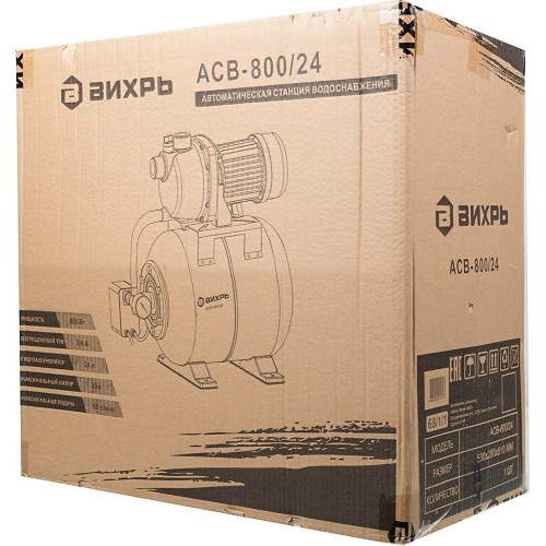 Насосная станция Вихрь АСВ-800/24 
