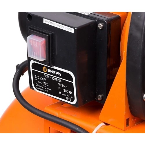 Насосная станция Вихрь АСВ-800-24 (68/1/1) 8