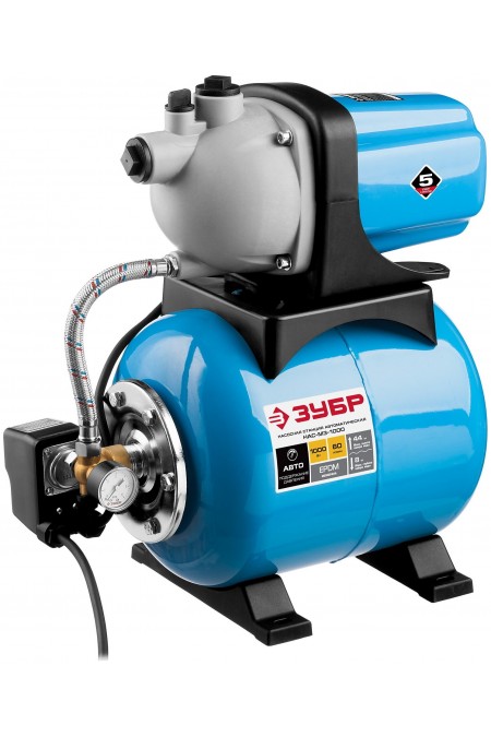 Насосная станция Зубр НАС-М3-1000 8