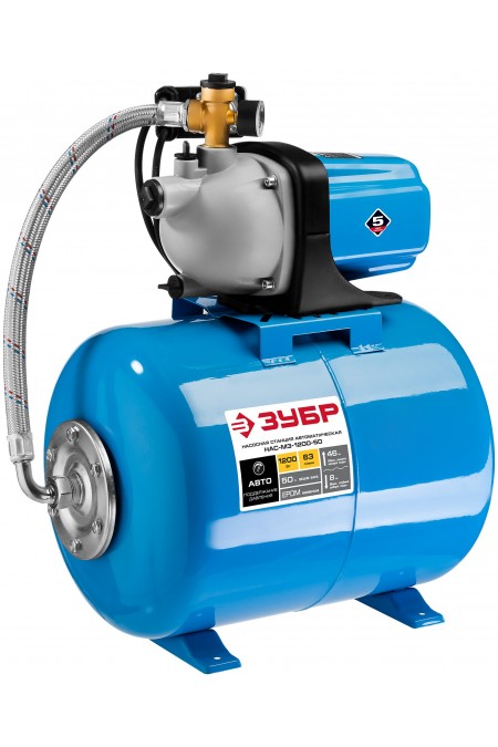 Насосная станция Зубр НАС-М3-1200-50 1