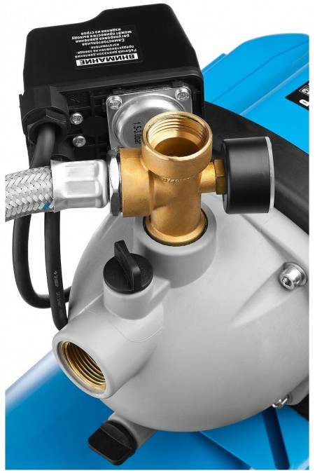 Насосная станция Зубр НАС-М3-1200-50 7