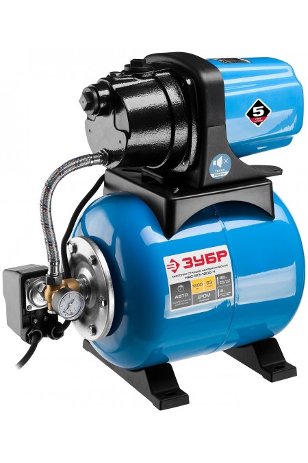 Насосная станция ЗУБР НАС-М3-1200-Ч 1