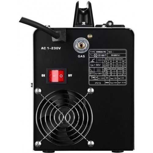 Сварочный полуавтомат Deko DKWM200A PRO (051-4686) 3