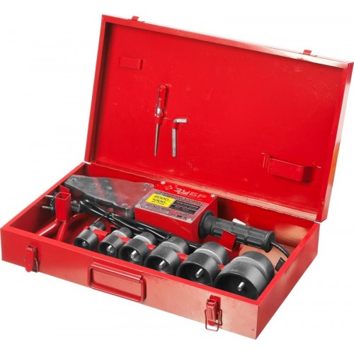 Сварочный аппарат для пластиковых труб Зубр АСТ-2000 1