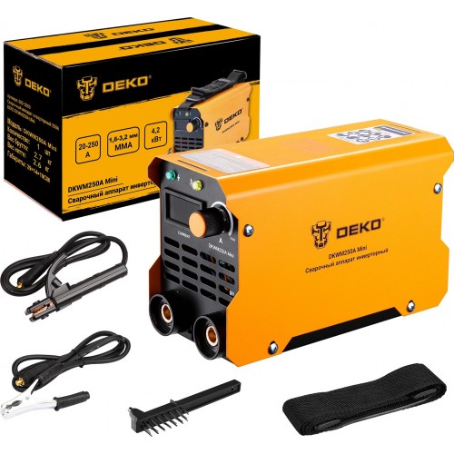 Сварочный аппарат Deko DKWM250A Mini (080-3000) 