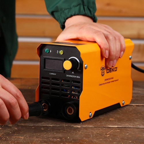 Сварочный аппарат Deko DKWM250A Mini (080-3000) 6