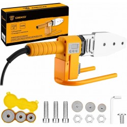 Аппарат для сварки пластиковых труб Deko PPWM2100W LCD (063-5257)