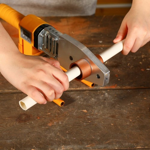 Аппарат для сварки пластиковых труб Deko PPWM2100W LCD (063-5257) 6