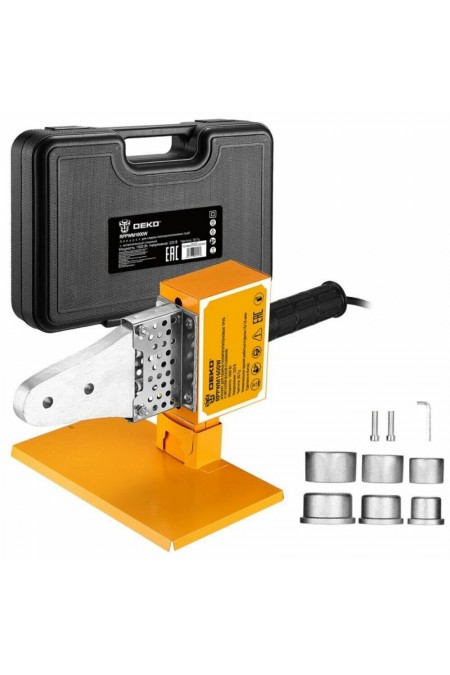 Аппарат для сварки пластиковых труб Deko RPPWM1600W (083-3008) 