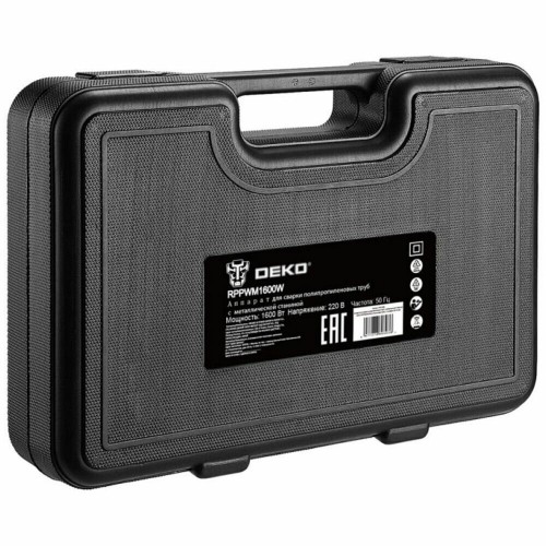 Аппарат для сварки пластиковых труб Deko RPPWM1600W (083-3008) 1