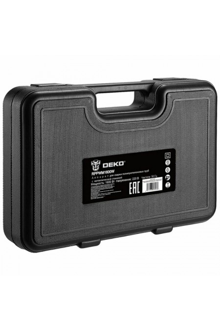 Аппарат для сварки пластиковых труб Deko RPPWM1600W (083-3008) 4