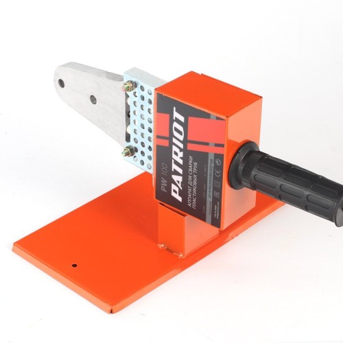 Аппарат для сварки пластиковых труб Patriot PW 100 The One (170302000) 3