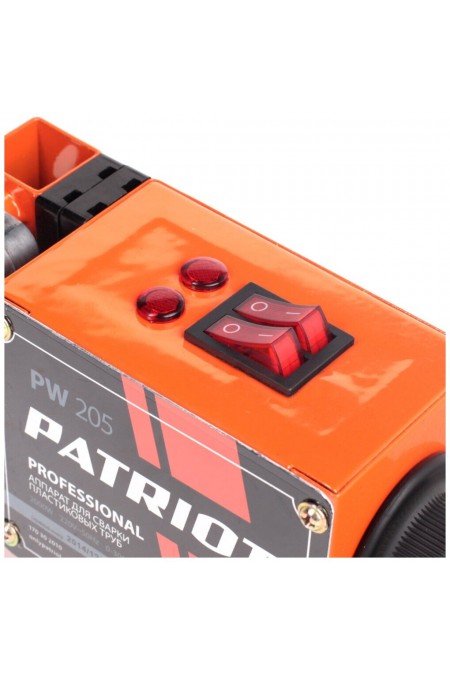 Аппарат для сварки пластиковых труб PATRIOT PW 205 (170302010) 2