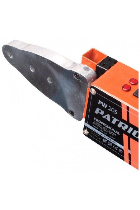 Аппарат для сварки пластиковых труб PATRIOT PW 205 (170302010) 6