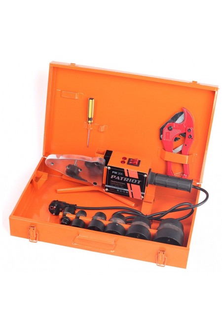Аппарат для сварки пластиковых труб PATRIOT PW 205 (170302010) 7