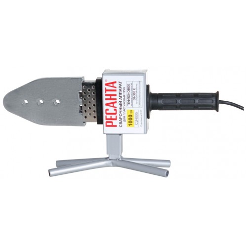 Аппарат для сварки пластиковых труб Ресанта АСПТ-1000А (65/96) 