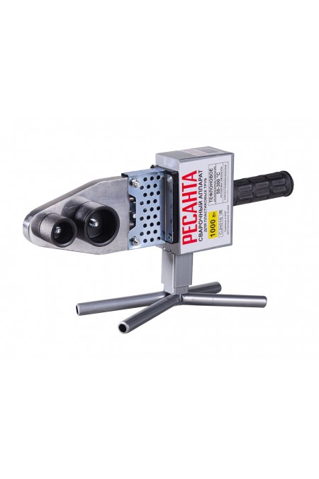 Аппарат для сварки пластиковых труб Ресанта АСПТ-1000А (65/96) 9