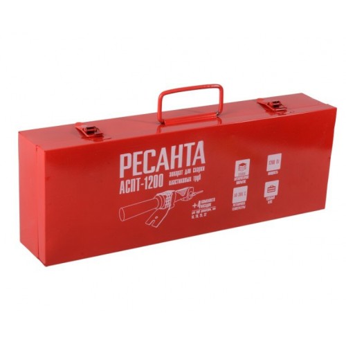 Аппарат для сварки пластиковых труб Ресанта АСПТ-1200 (65/178) 7