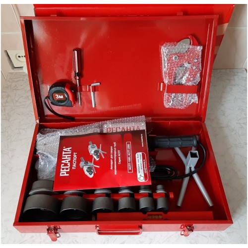 Аппарат для сварки пластиковых труб Ресанта АСПТ-2000 (65/55) 6