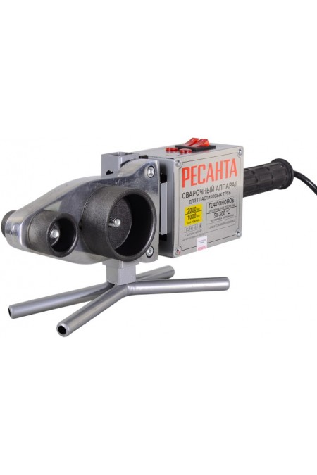 Аппарат для сварки пластиковых труб Ресанта АСПТ-2000А (65/136) 