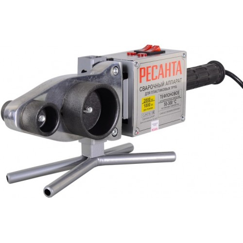 Аппарат для сварки пластиковых труб Ресанта АСПТ-2000А (65/136) 