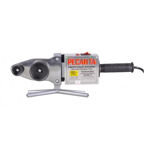Аппарат для сварки пластиковых труб Ресанта АСПТ-2000А (65/136) 6