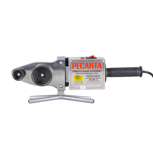Аппарат для сварки пластиковых труб Ресанта АСПТ-2000К (65/135) 1