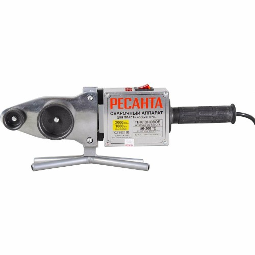 Аппарат для сварки пластиковых труб Ресанта АСПТ-2000К (65/135) 9