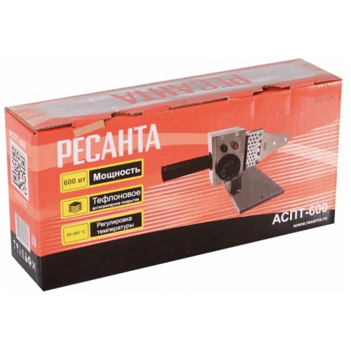 Аппарат для сварки пластиковых труб Ресанта АСПТ-600 (65/121) 2