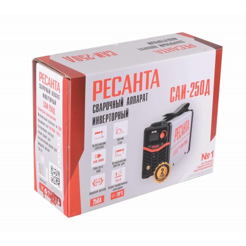 Сварочный аппарат Ресанта САИ-250Д (65/141) 7