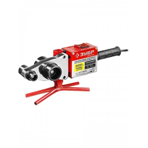 Сварочный аппарат для пластиковых труб Зубр АСТ-2000 1