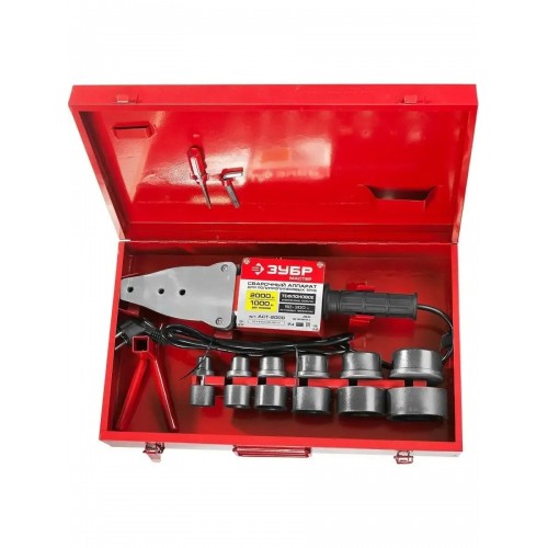 Сварочный аппарат для пластиковых труб Зубр АСТ-2000 5