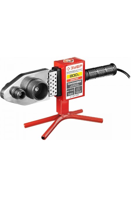 Сварочный аппарат для пластиковых труб Зубр АСТ-800 1