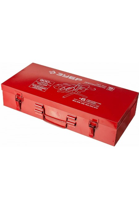 Сварочный аппарат для пластиковых труб Зубр АСТ-800 3