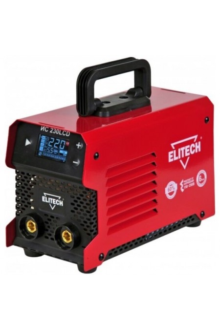 Сварочный аппарат Elitech ИС 230LCD 