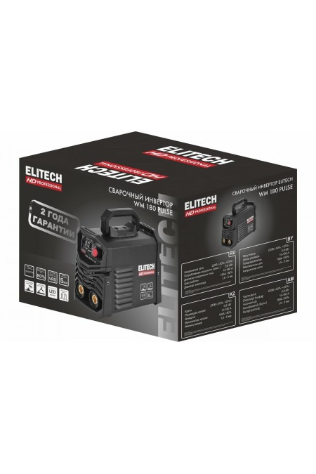 Сварочный аппарат Elitech WM 180 Pulse 2