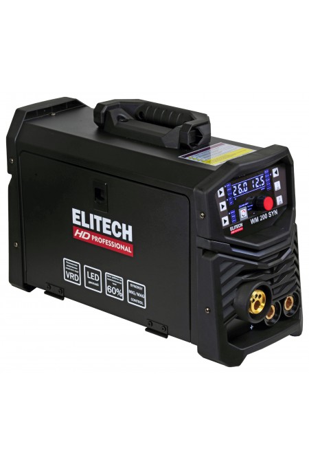 Сварочный аппарат Elitech WM 200 SYN 7