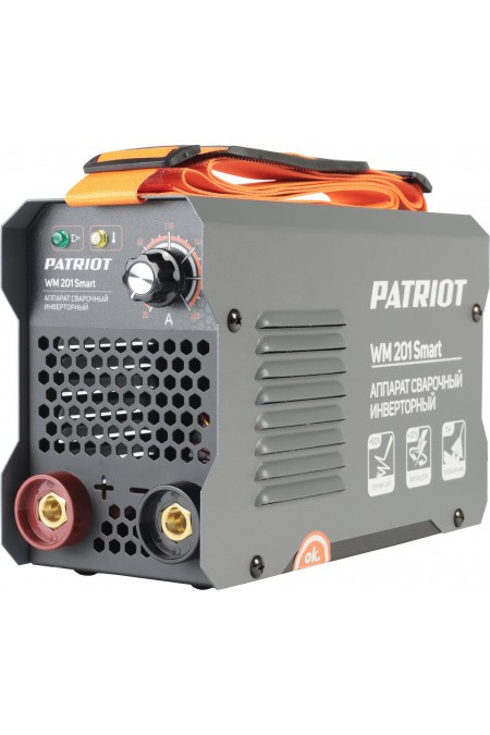 Сварочный аппарат PATRIOT WM 201SMART MMA (605302137) 